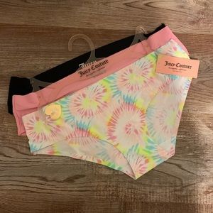 NWT Juicy Couture 3PCK Panties